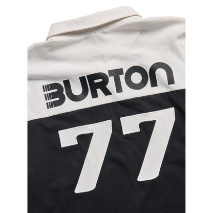 Burton - Rugby Shirt — True Black / Stout White