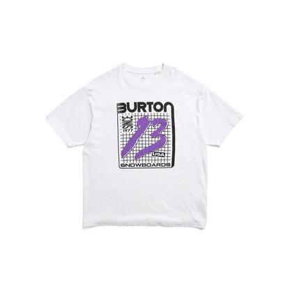Burton - Standard Tee — Stout White