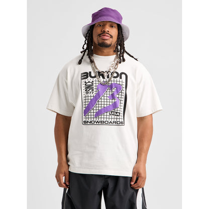 Burton - Standard Tee — Stout White