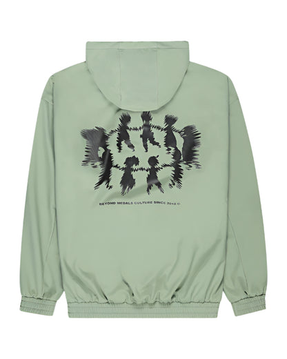 Beyond Medals - SOFTSHELL-HUPPARI Vihreä