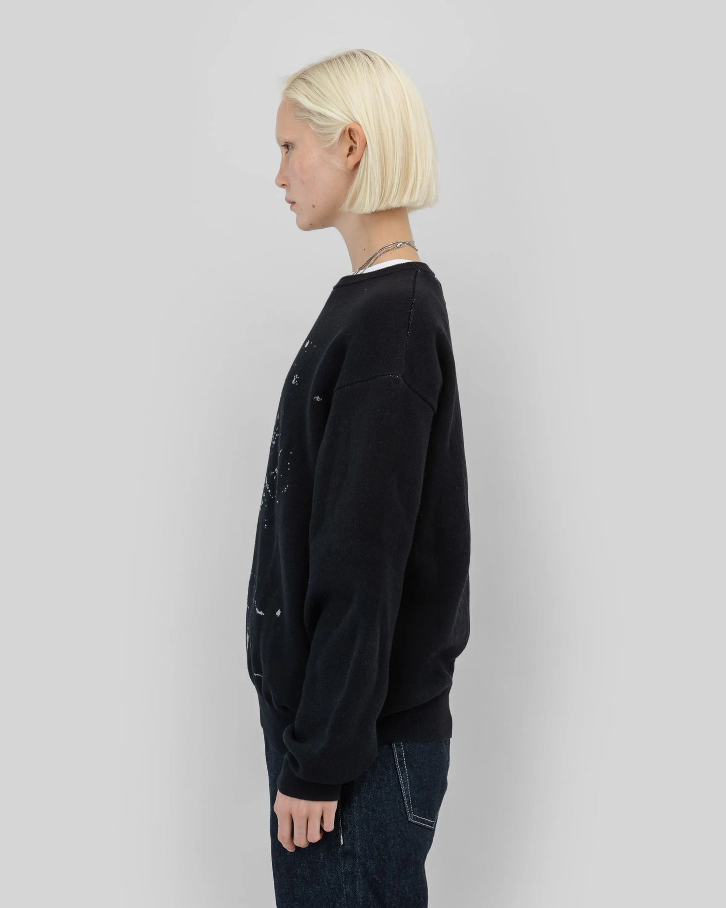 Beyond Medals - Jacquard-neulepusero