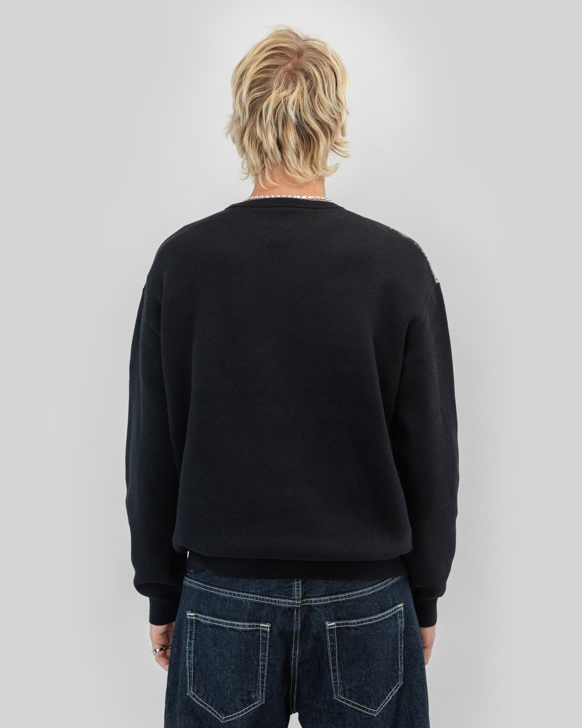 Beyond Medals - Jacquard-neulepusero