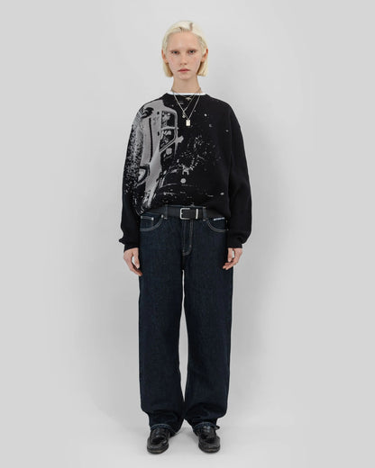 Beyond Medals - Jacquard-neulepusero