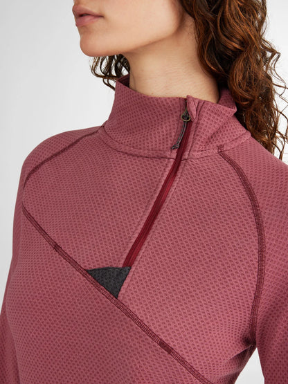 Klättermusen - Valtava Naisten Neulepusero violetti