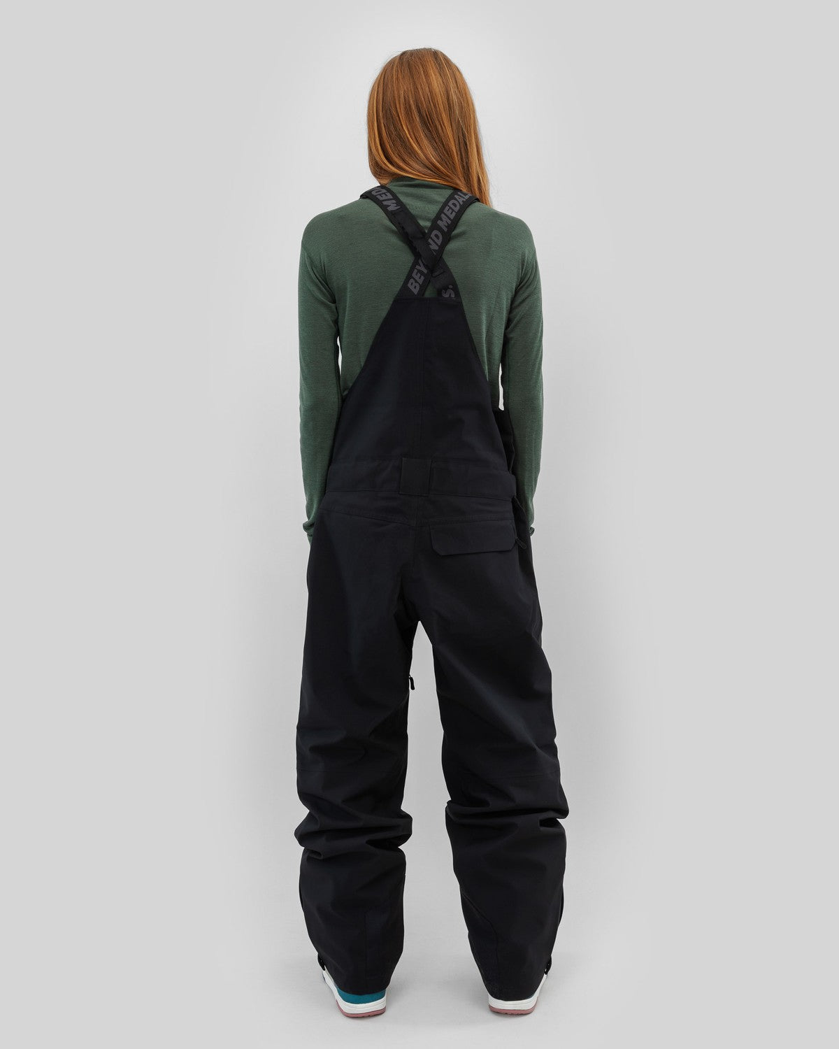 Beyond Medals - Tekninen ruokalappu 3L Musta