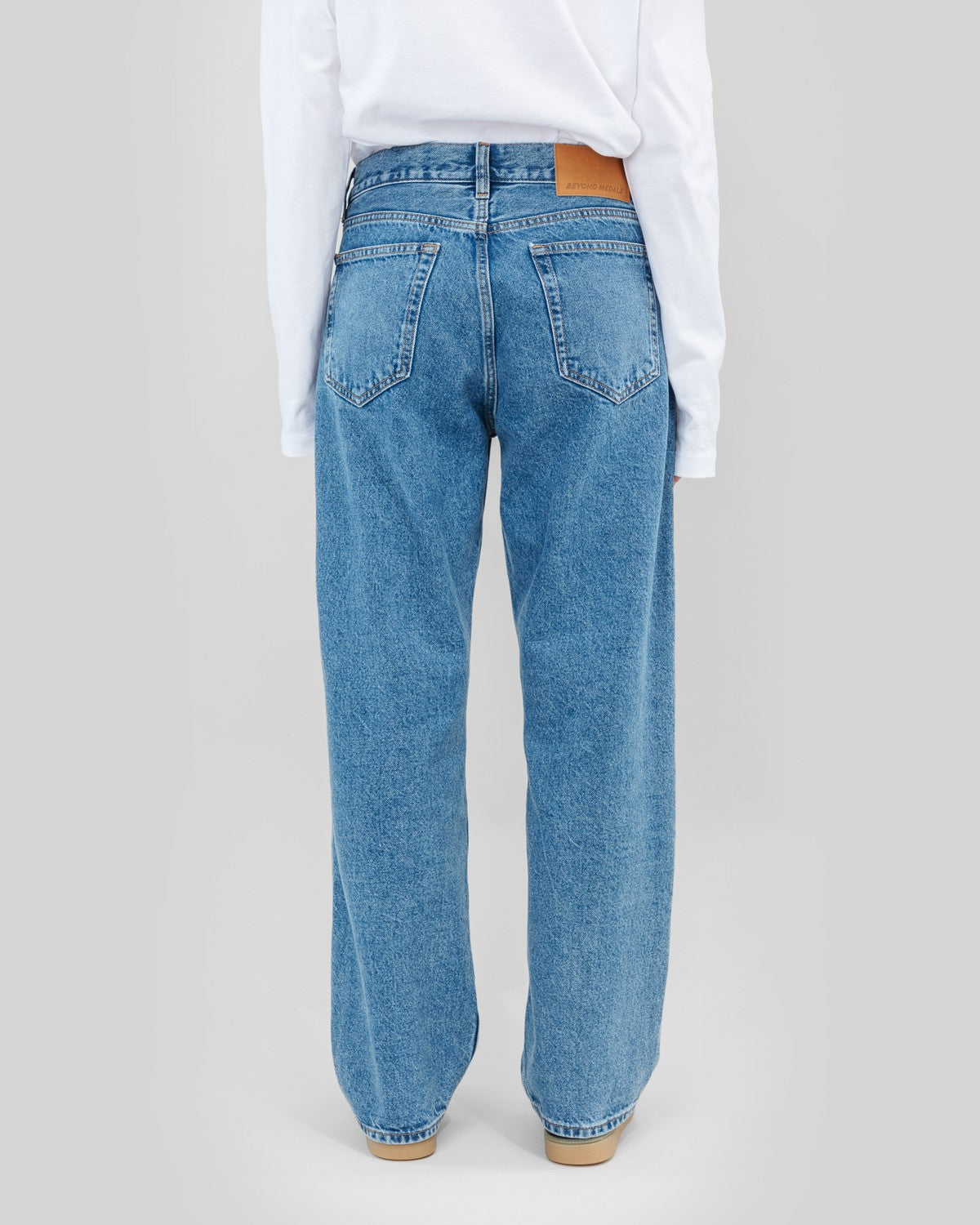 Beyond Medals - Väljät farkut Siniset