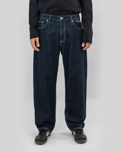 Beyond Medals - Väljät farkut tummansiniset