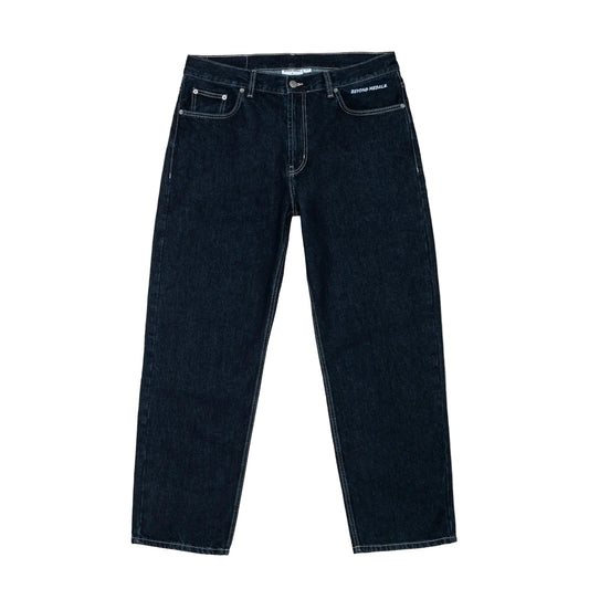 Beyond Medals - Väljät farkut tummansiniset