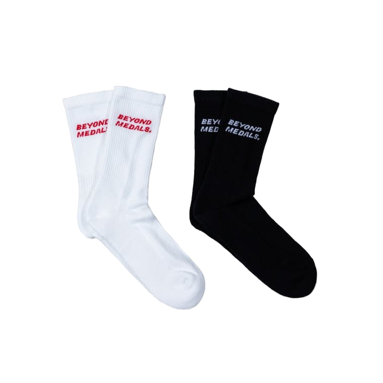Beyond Medals - Logolliset sukat 2P