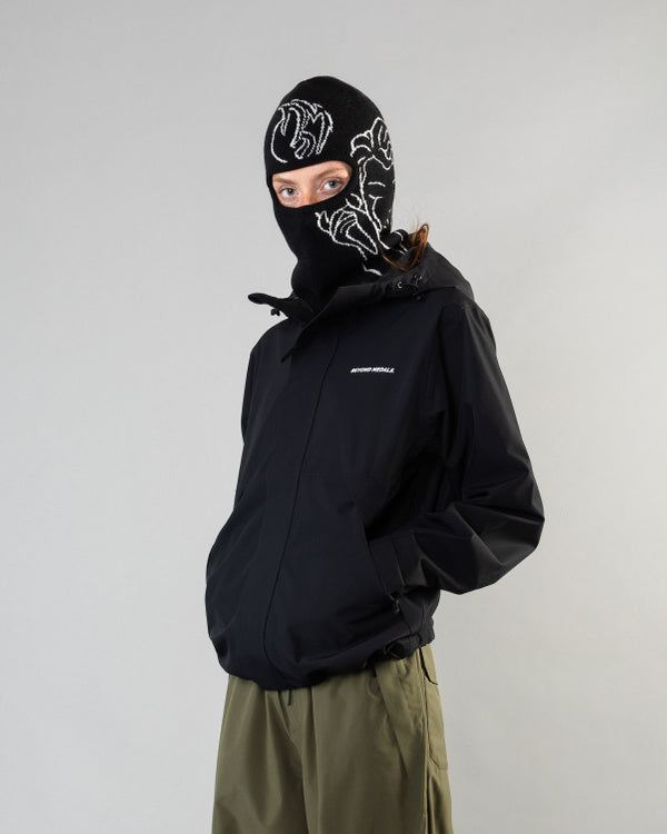 Beyond Medals - Jacquard-neulottu balaklava