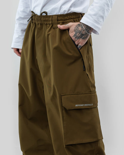 Beyond Medals - Park Pants Cargo Green
