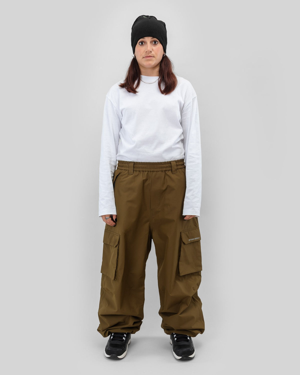 Beyond Medals - Park Pants Cargo Green
