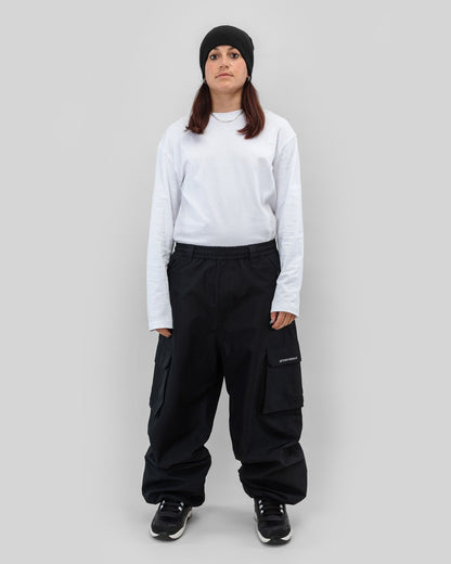 Beyond Medals - Park Pants Cargo Black