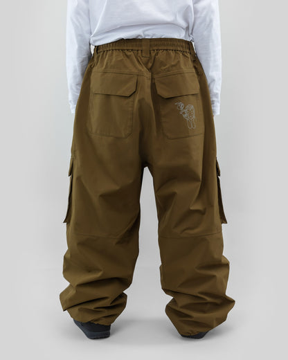 Beyond Medals - Park Pants Cargo Green