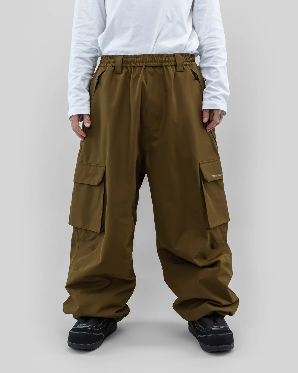 Beyond Medals - Park Pants Cargo Green