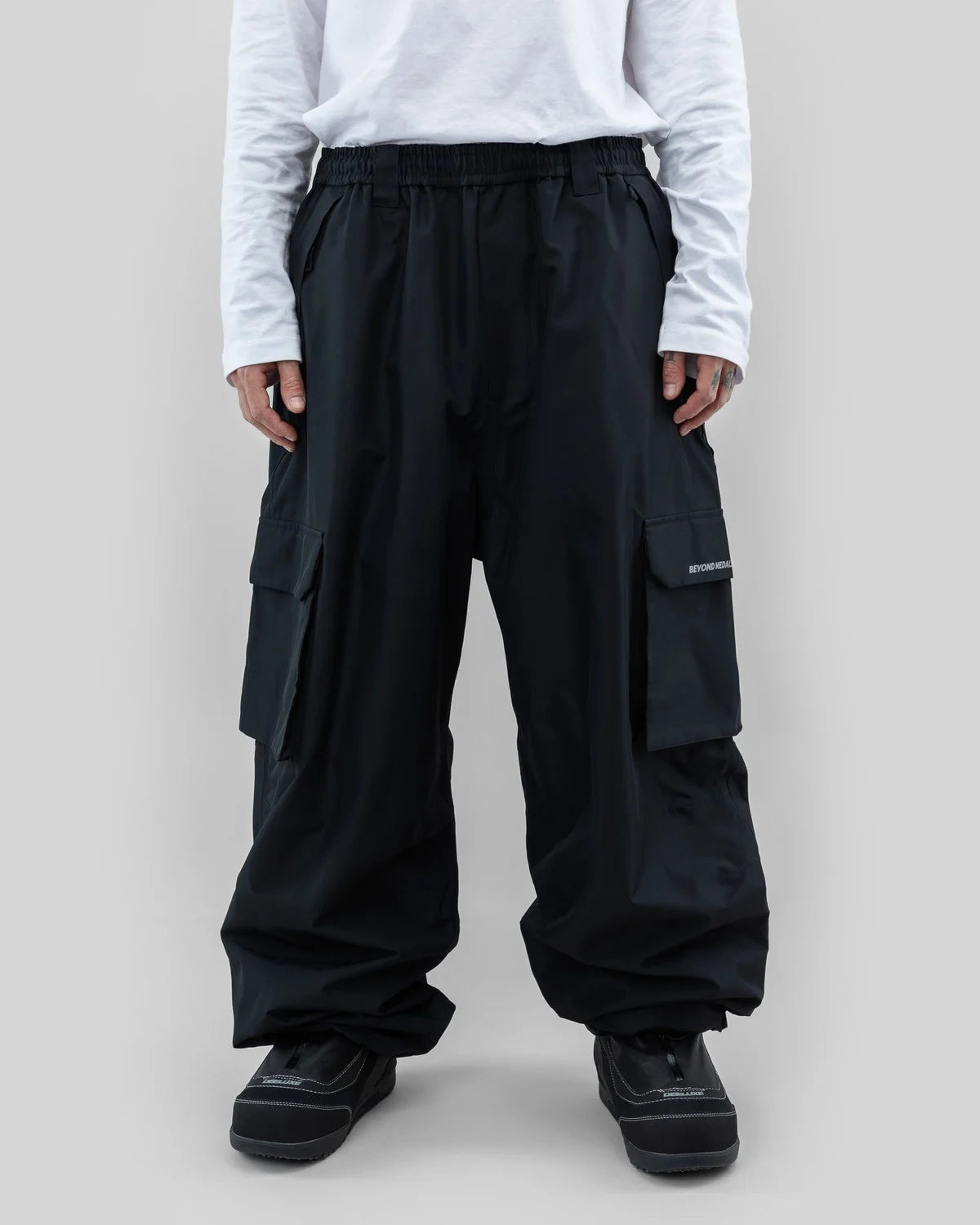 Beyond Medals - Park Pants Cargo Black