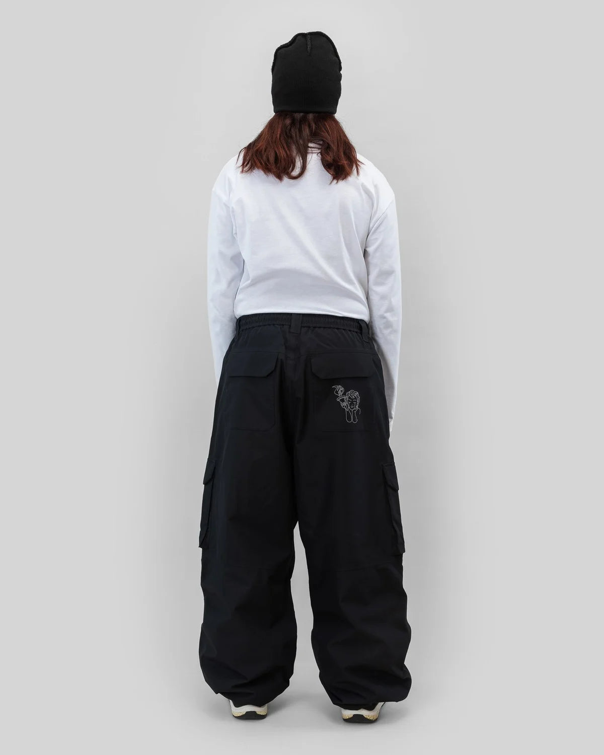 Beyond Medals - Park Pants Cargo Black