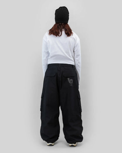Beyond Medals - Park Pants Cargo Black