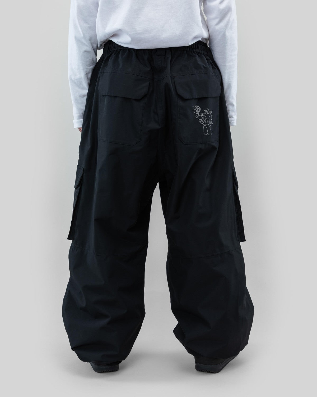 Beyond Medals - Park Pants Cargo Black
