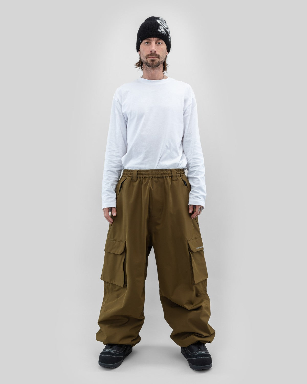 Beyond Medals - Park Pants Cargo Green