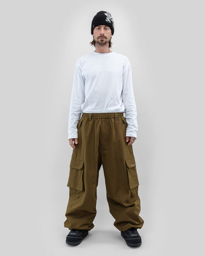 Beyond Medals - Park Pants Cargo Green