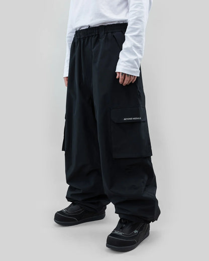 Beyond Medals - Park Pants Cargo Black