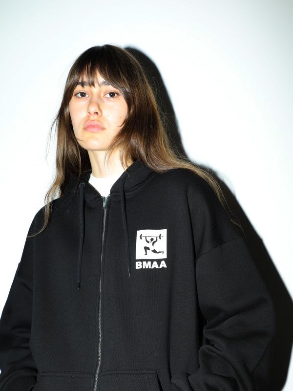 Beyond Medals - Vetoketjullinen huppari BMAA Musta