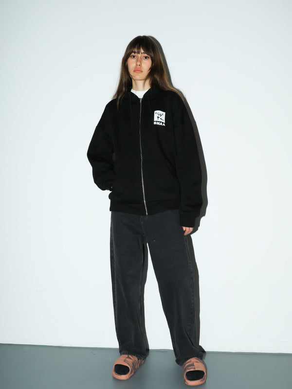 Beyond Medals - Vetoketjullinen huppari BMAA Musta