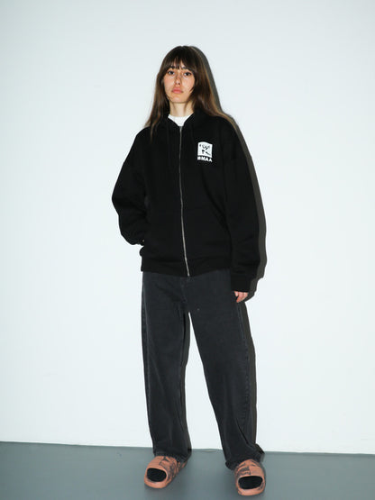 Beyond Medals - Vetoketjullinen huppari BMAA Musta