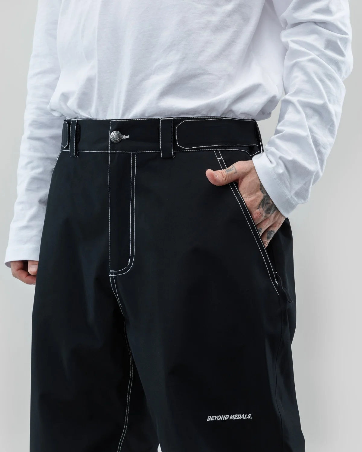 Beyond Medals - Stitch Pants