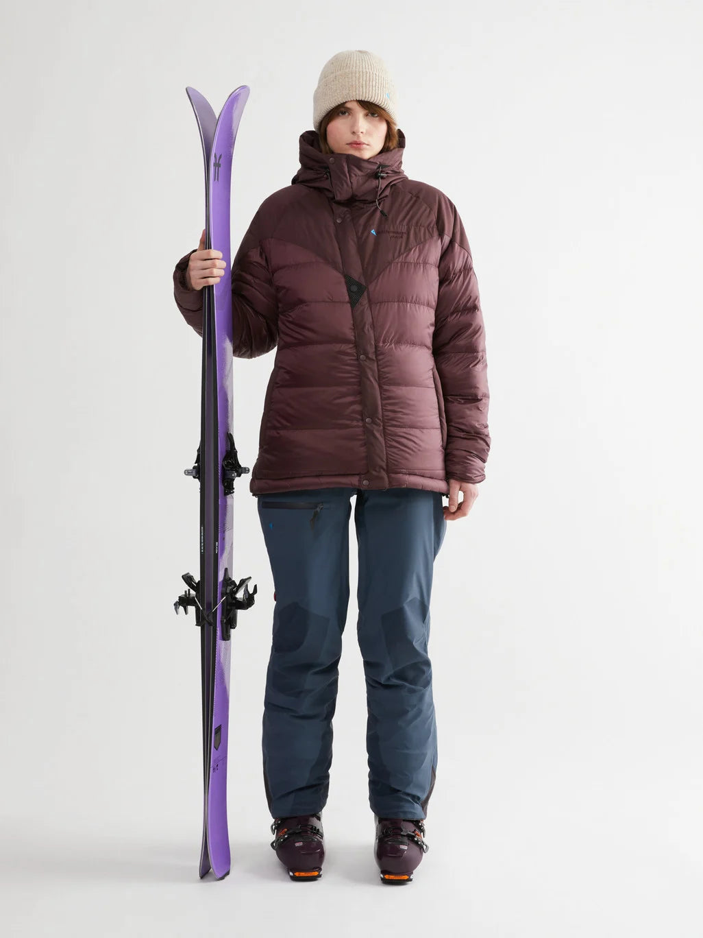 Klättermusen - Skade 2.0 Salopette naisten, sininen