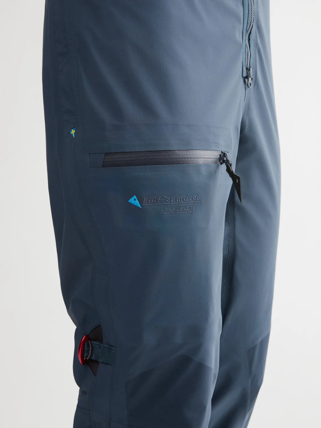 Klättermusen - Skade 2.0 Salopette naisten, sininen