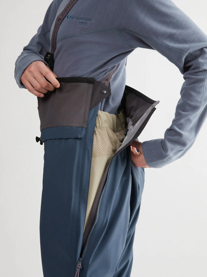 Klättermusen - Skade 2.0 Salopette naisten, sininen