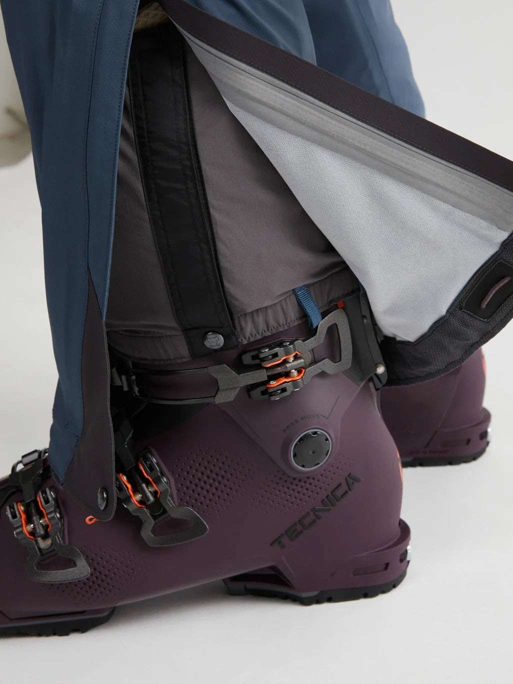 Klättermusen - Skade 2.0 Salopette naisten, sininen