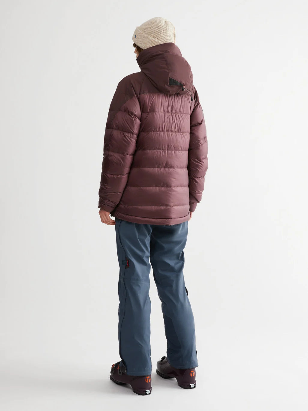 Klättermusen - Skade 2.0 Salopette naisten, sininen