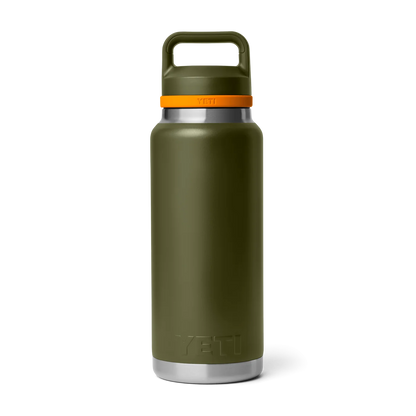 YETI - Rambler 36 oz Bottle with Chug Cap (Olive / Orange)