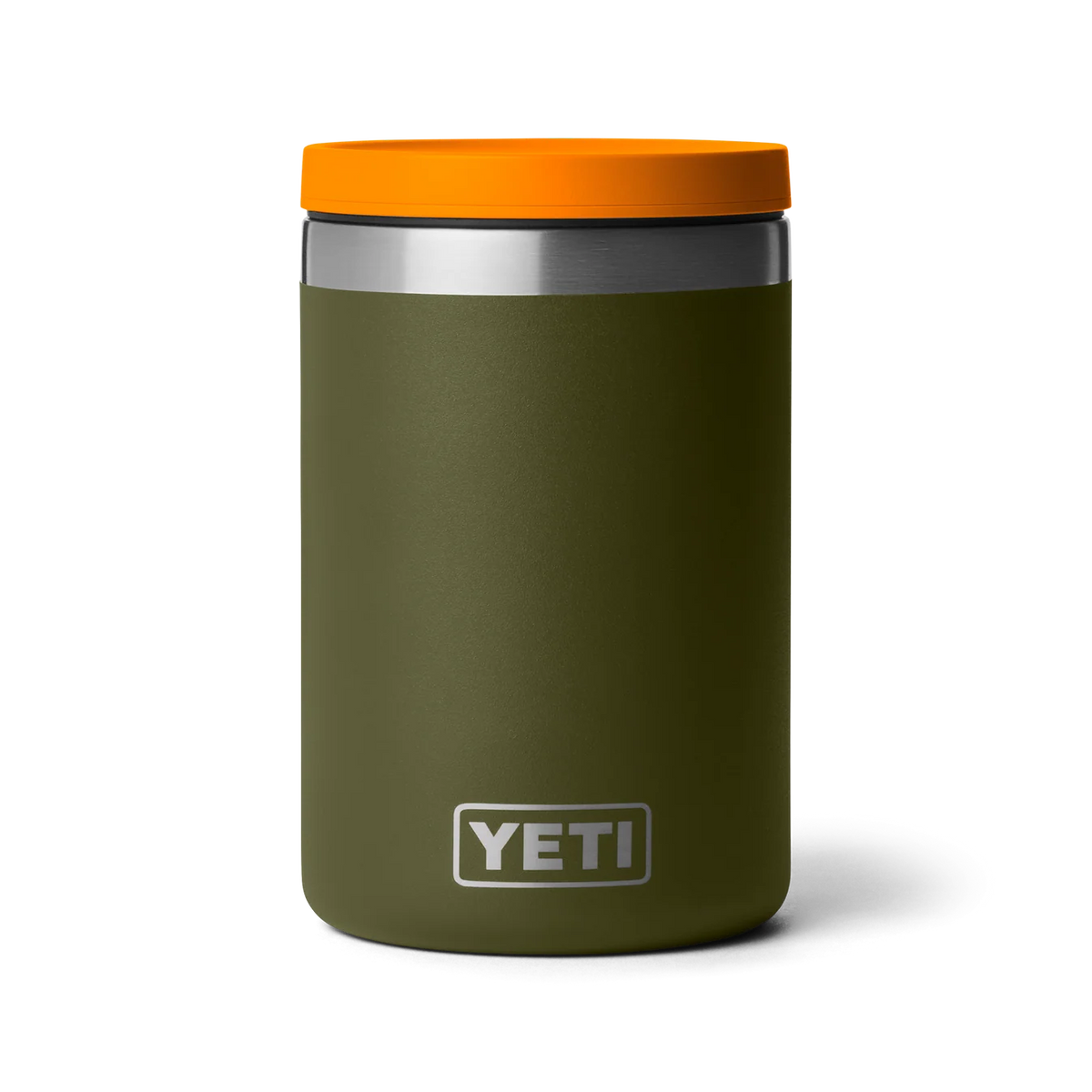 YETI - Rambler 16 oz Food Jar (Olive / Orange)