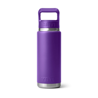 YETI - Rambler 26 oz Straw Bottle (Pace Purple)
