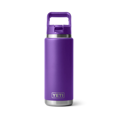 YETI - Rambler 26 oz Straw Bottle (Pace Purple)