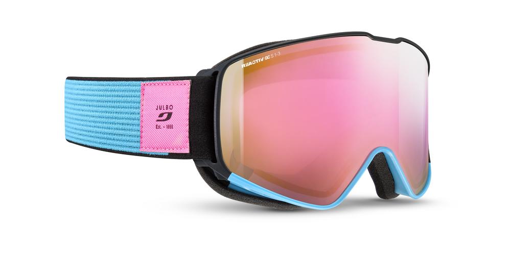 Julbo - Cyrius REACTIV tummanharmaa/sininen