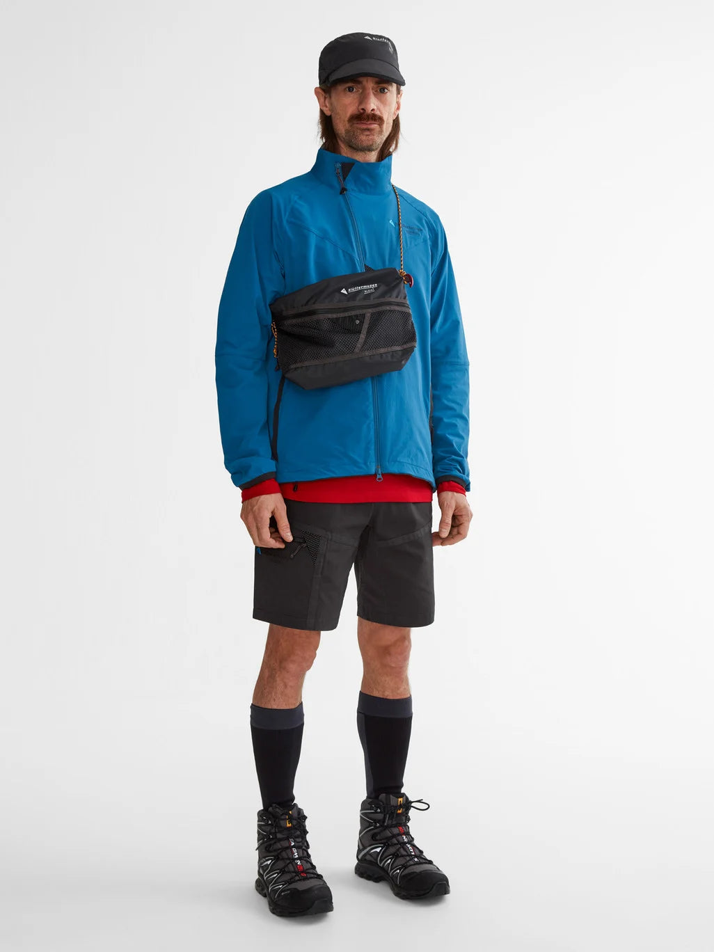 Klättermusen - Algir Large Laukku Sininen