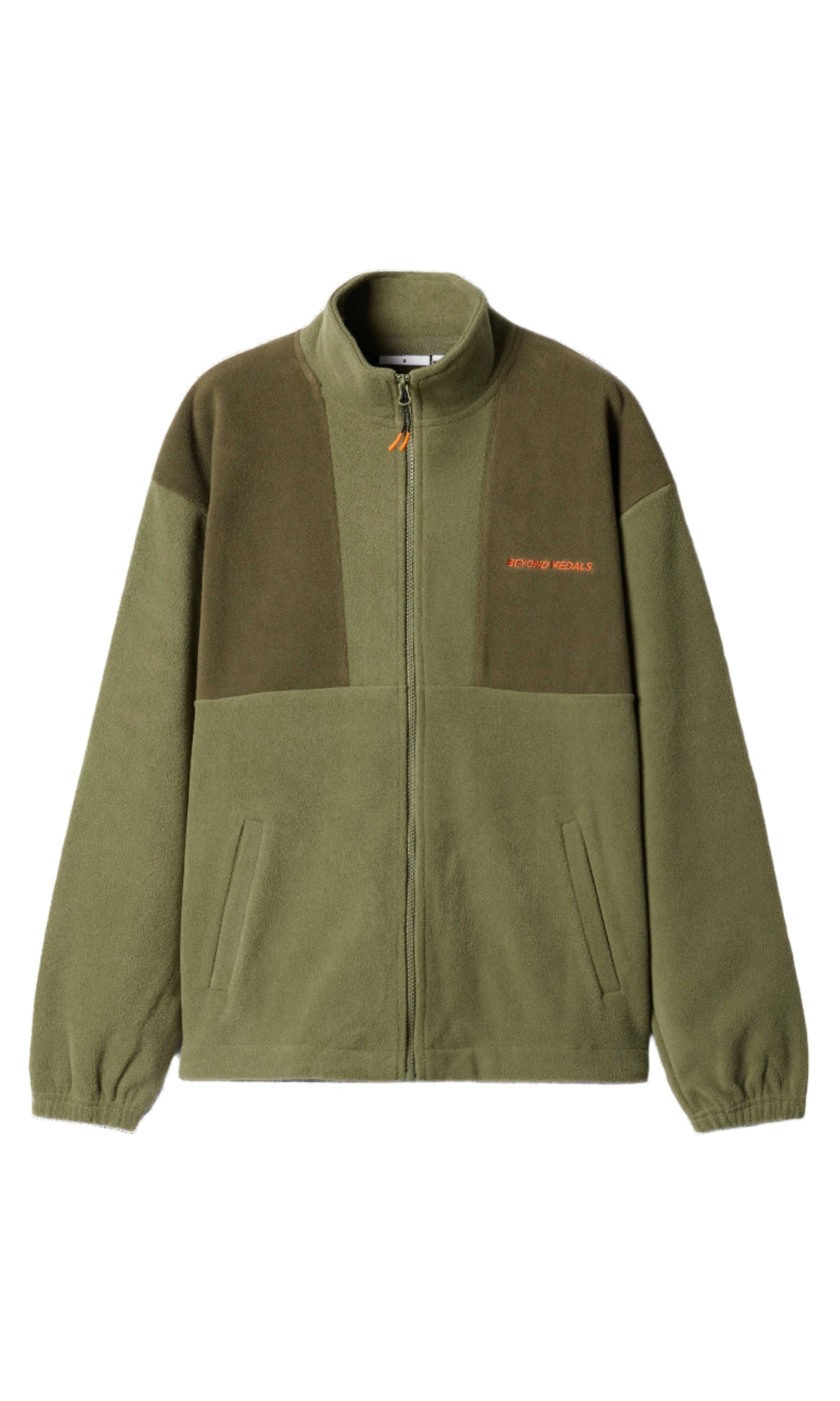 Beyond Medals - Fleece Takki vihreä
