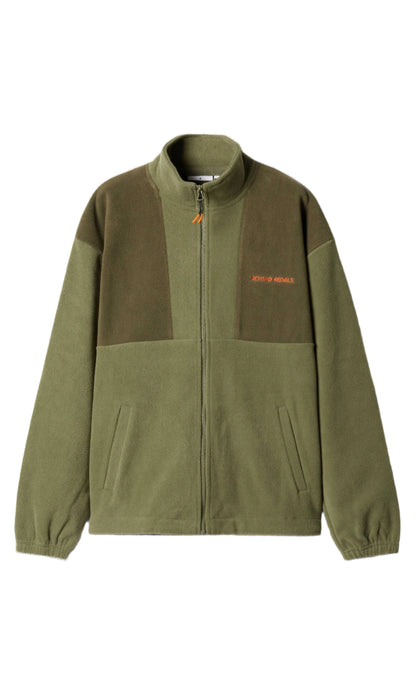 Beyond Medals - Fleece Takki vihreä