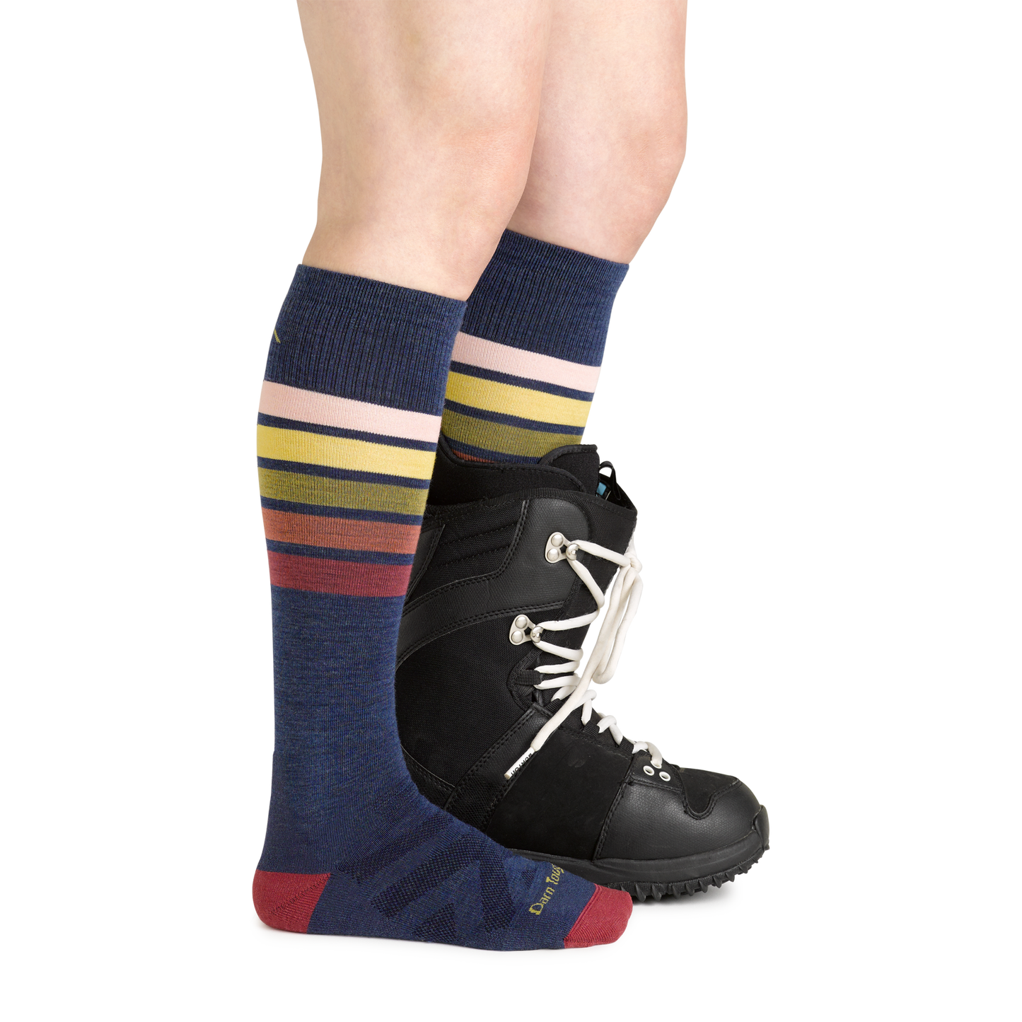 Darn Tough - Snowburst OTC Midweight