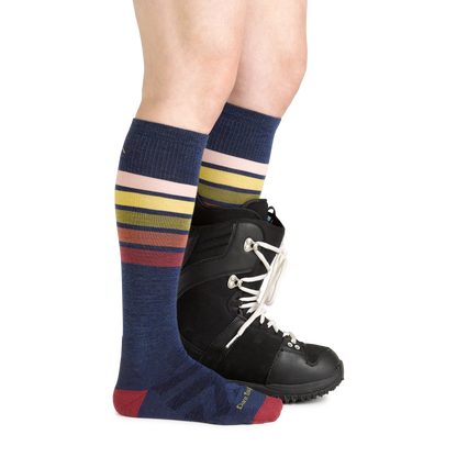 Darn Tough - Snowburst OTC Midweight