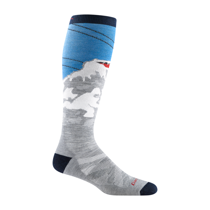 Darn Tough - Heady Yeti OTC Midweight w/ Pehmuste