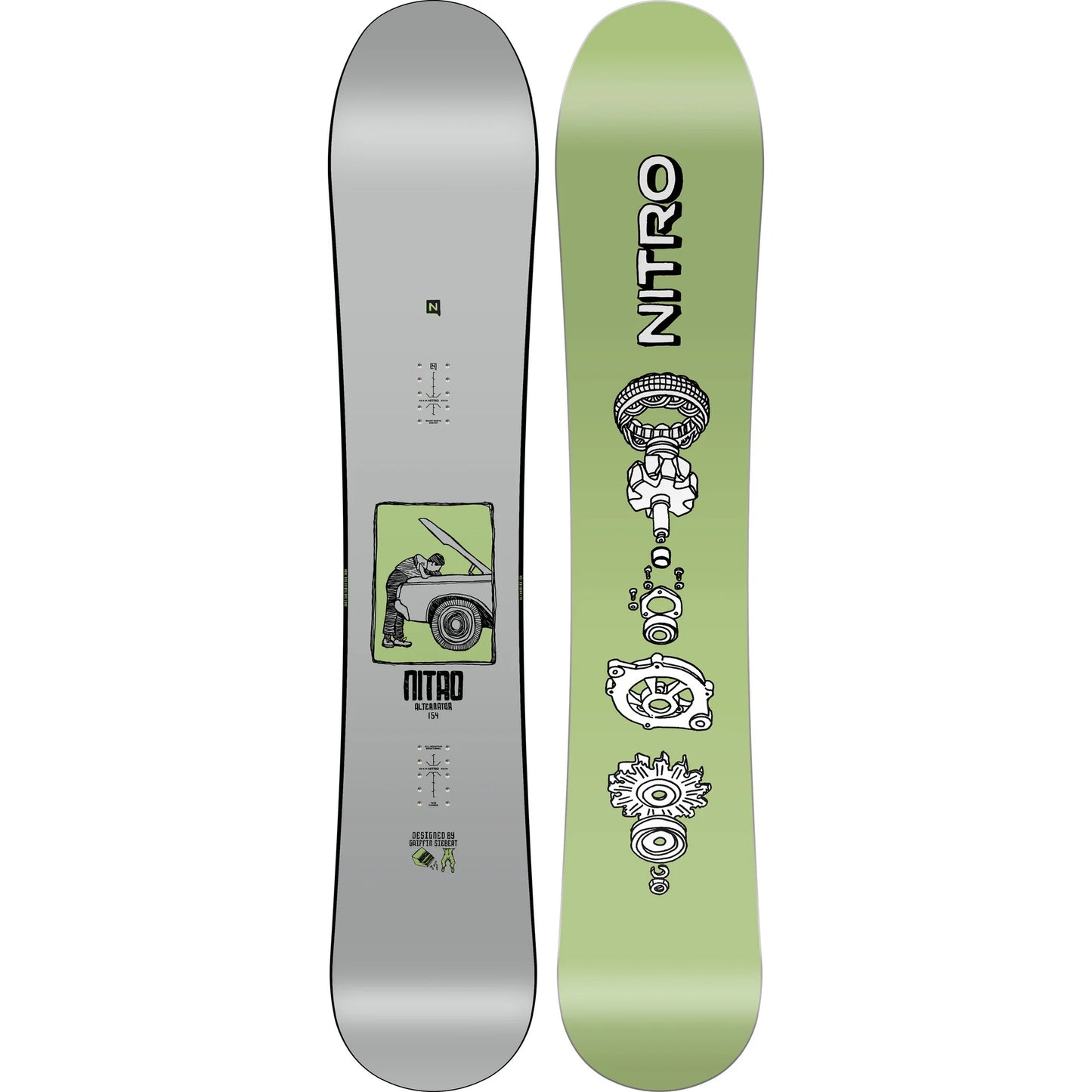 Nitro Snowboards - Alternator