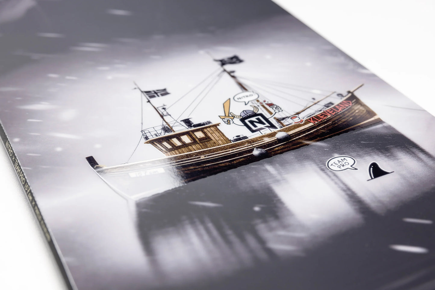 Nitro-lumilaudat - Team Pro MK