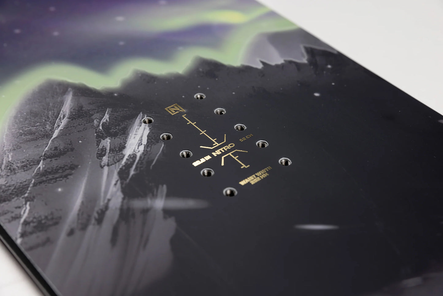 Nitro-lumilaudat - Team Pro MK