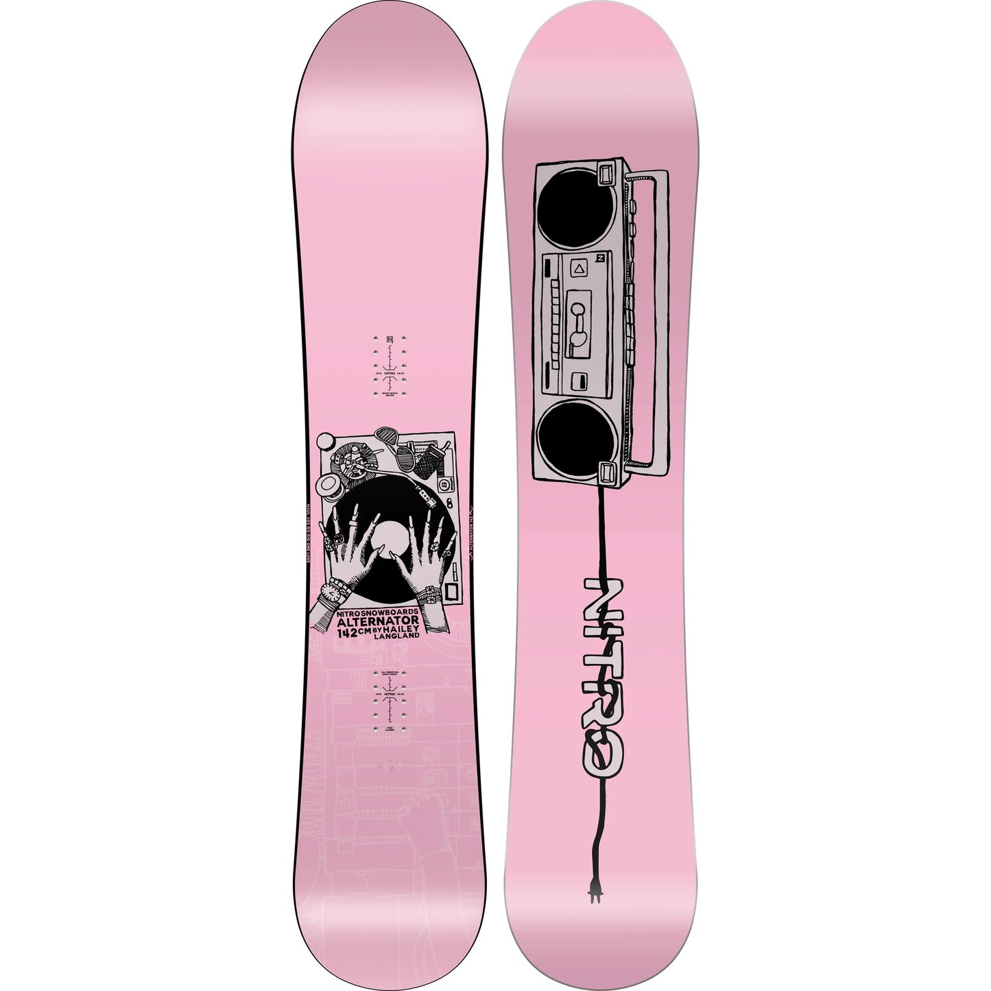Nitro Snowboards- Alternator x Hailey Naiset